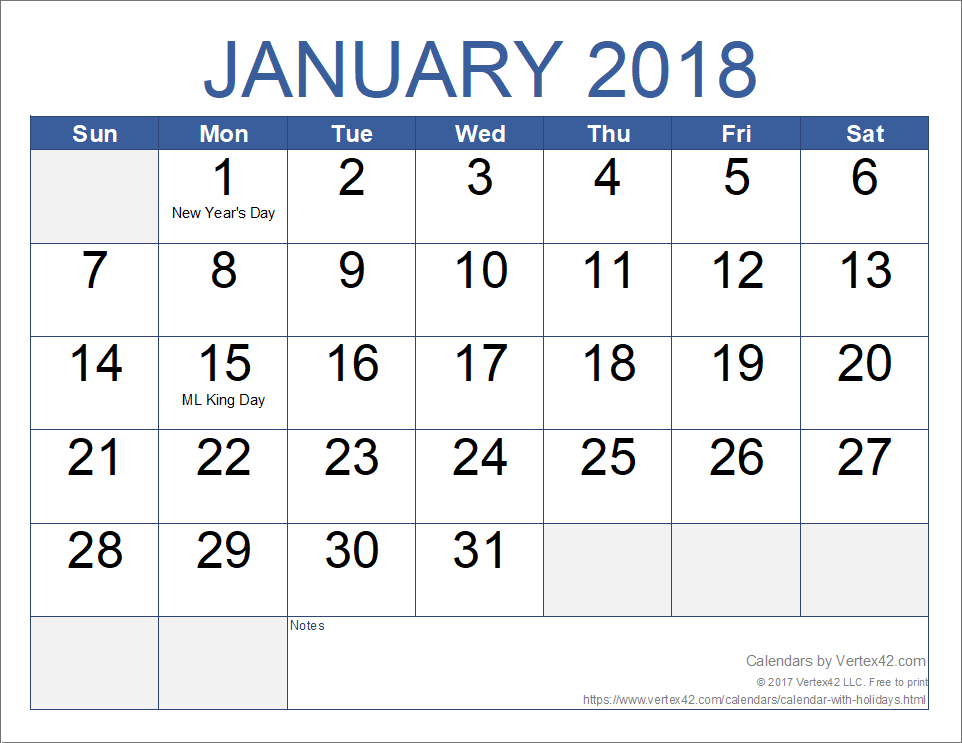 editable 2017 calendar with holidays for mac